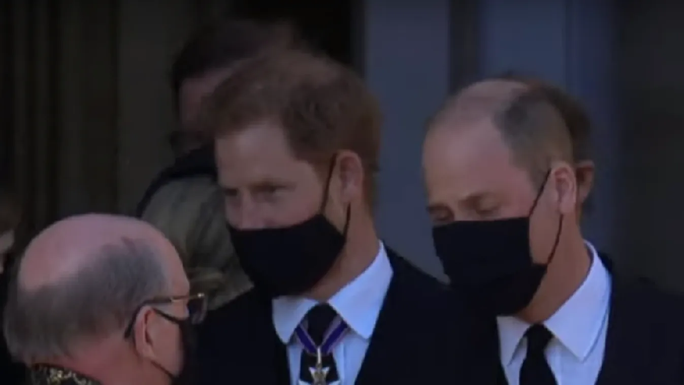 Megtört a jég! Harry herceg és Vilmos herceg nem tudták tartani a távolságot - Videó