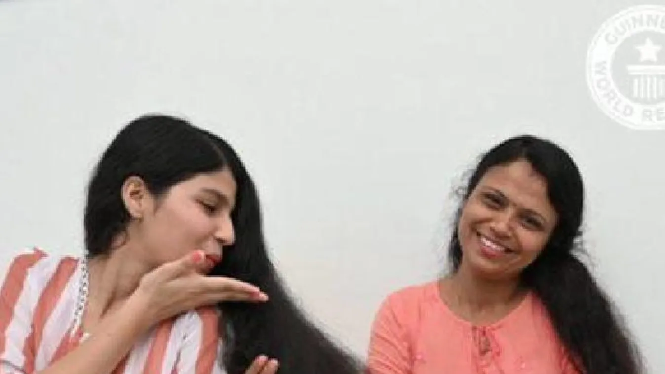 Levágatta közel két méter hosszú haját a világ leghosszabb hajú kamasza - Videó