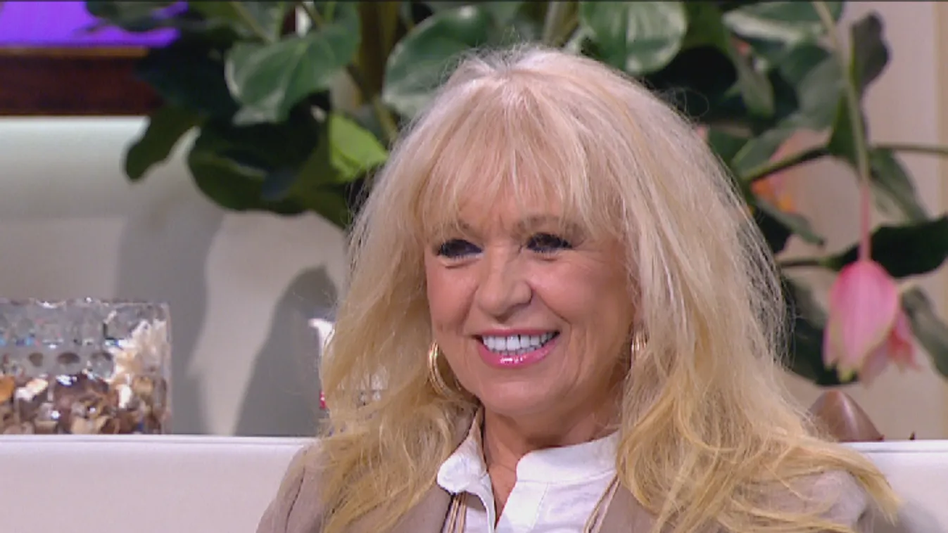 Csepregi Éva esküvőre készül