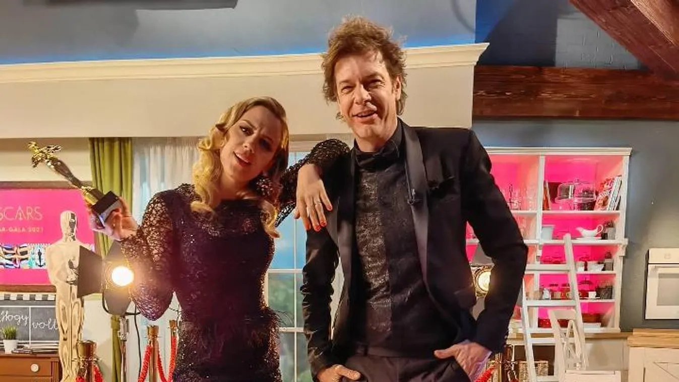 Végre sikerült! Lékai-Kiss Ramóna először maradt ébren az Oscar-gála alatt