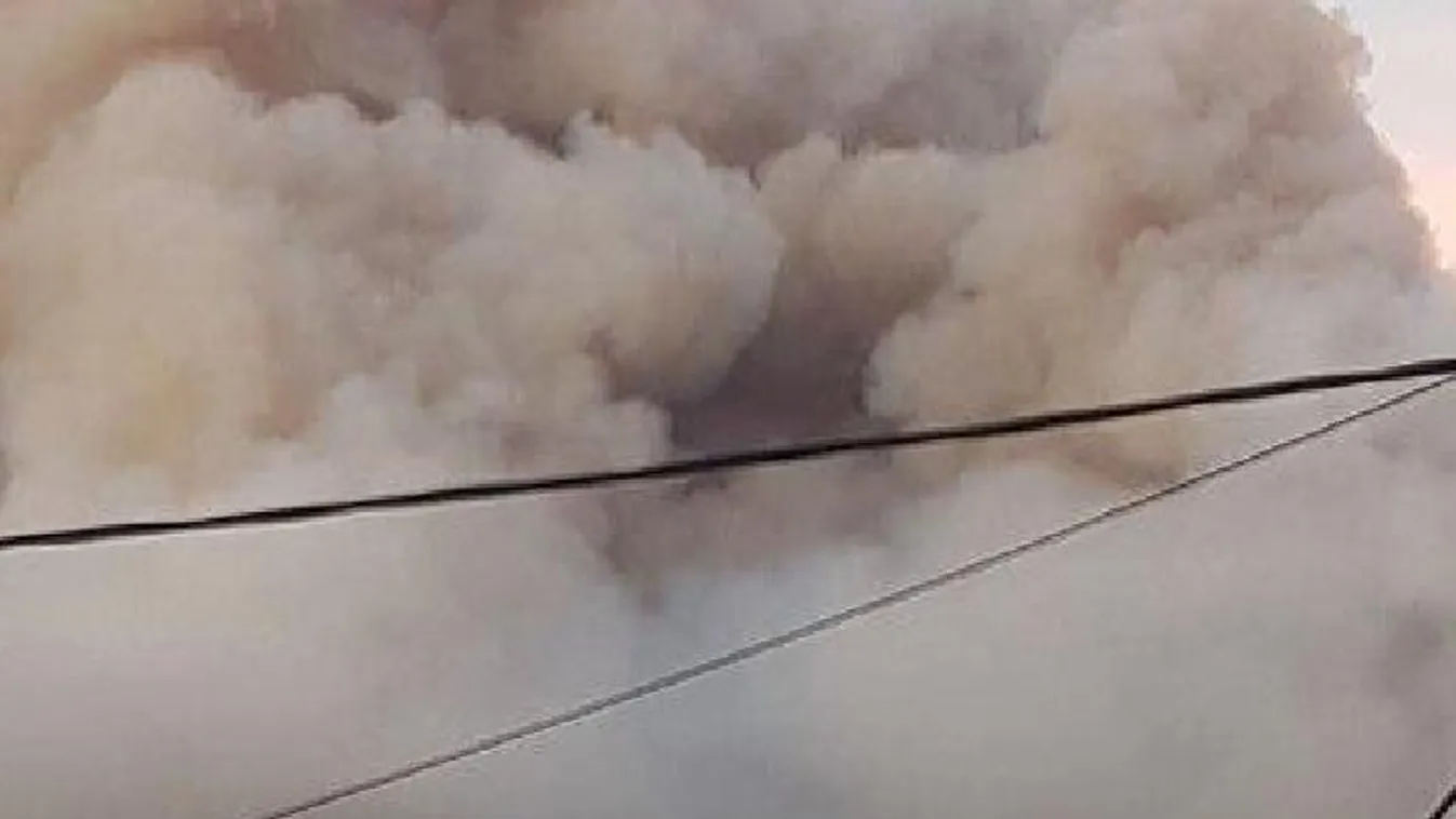 Erdőtűz miatt több települést kiürítettek Görögországban