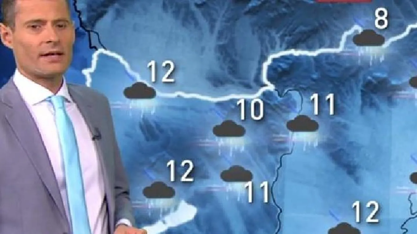 Óriási szelet és jégesőt is hozhatnak a zivatarok