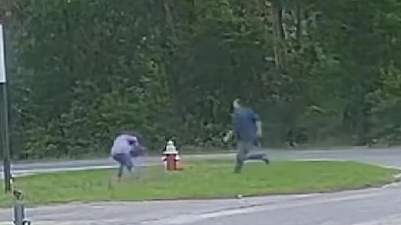El akartak rabolni egy 11 éves kislányt, kamera rögzítette - Videó