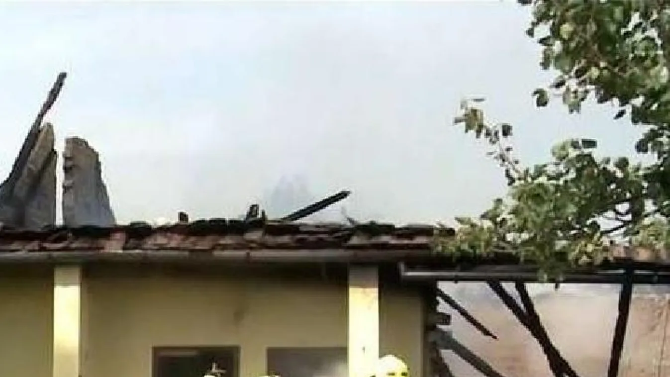 Háztűzben meghalt egy idős nő Csokonyavisontán