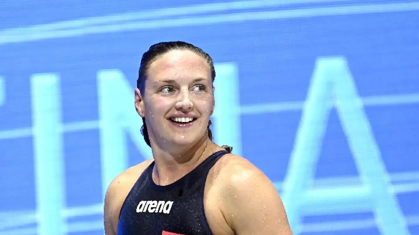 Ismét aranyat nyert Hosszú Katinka