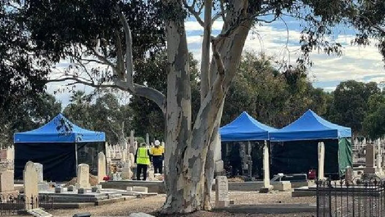 Kihantoltak egy ismeretlen férfit Ausztráliában, hogy megoldjanak egy 73 éves rejtélyt