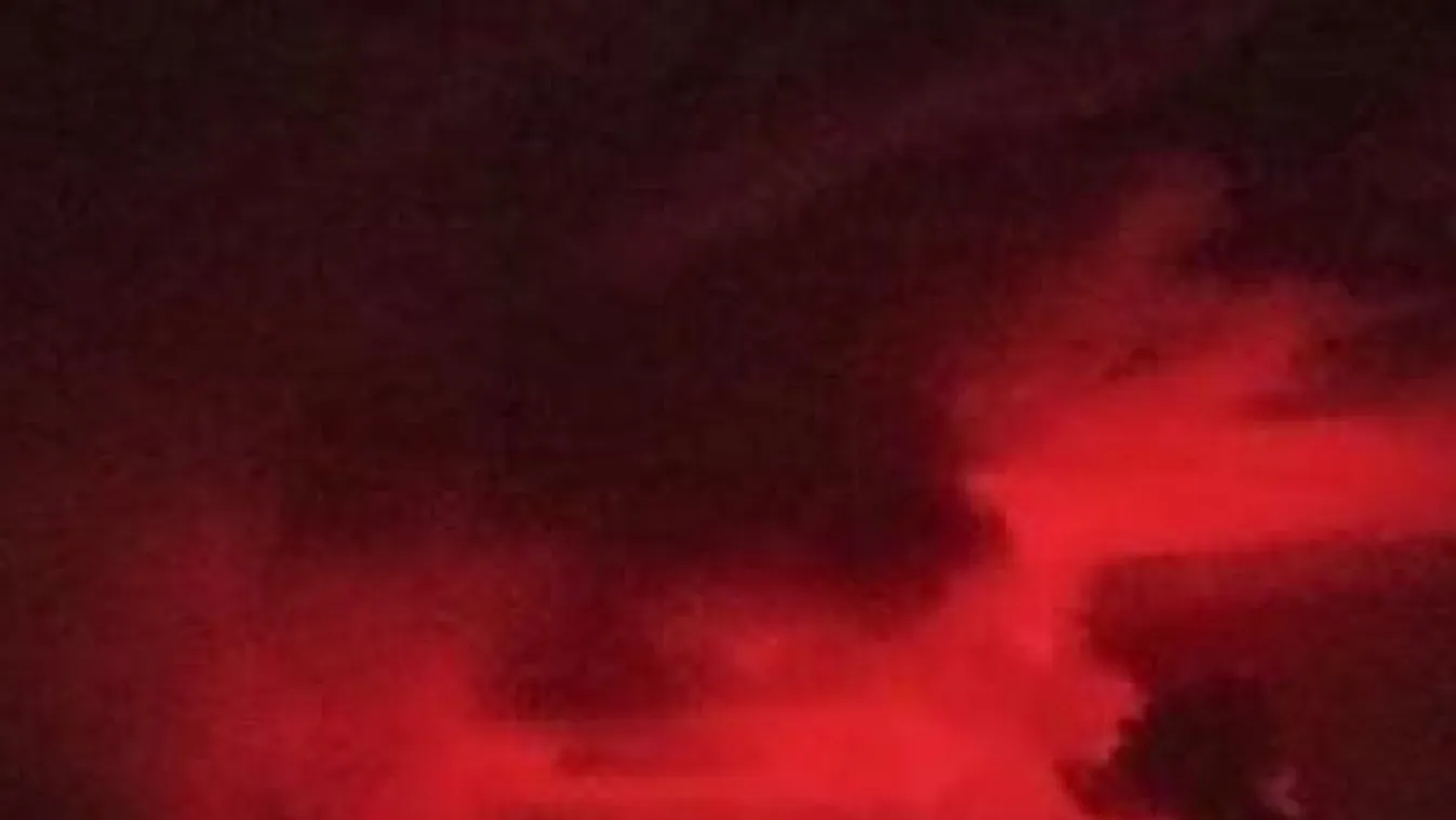 Kitört a Nyiragongo vulkán - Videó