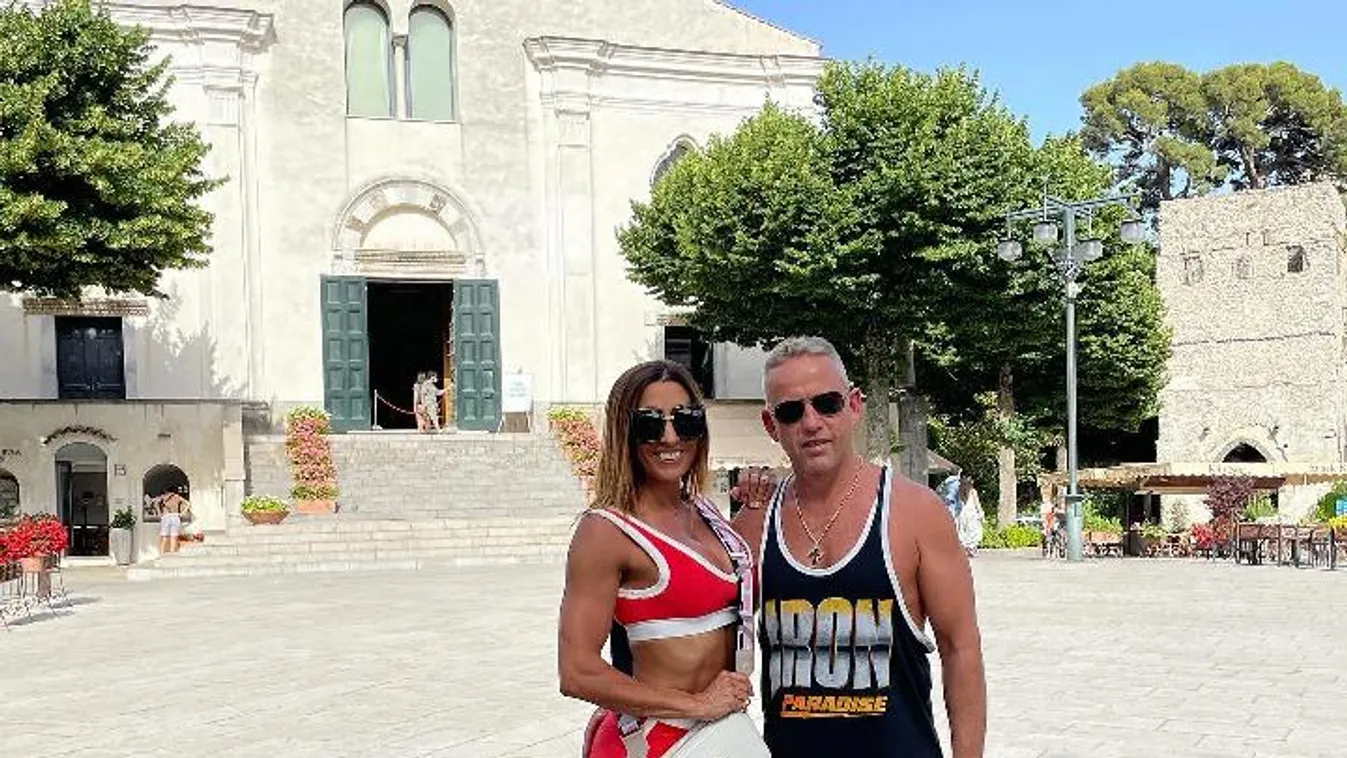 Rendkívül megható üzenettel köszöntötte feleségét Schobert Norbi