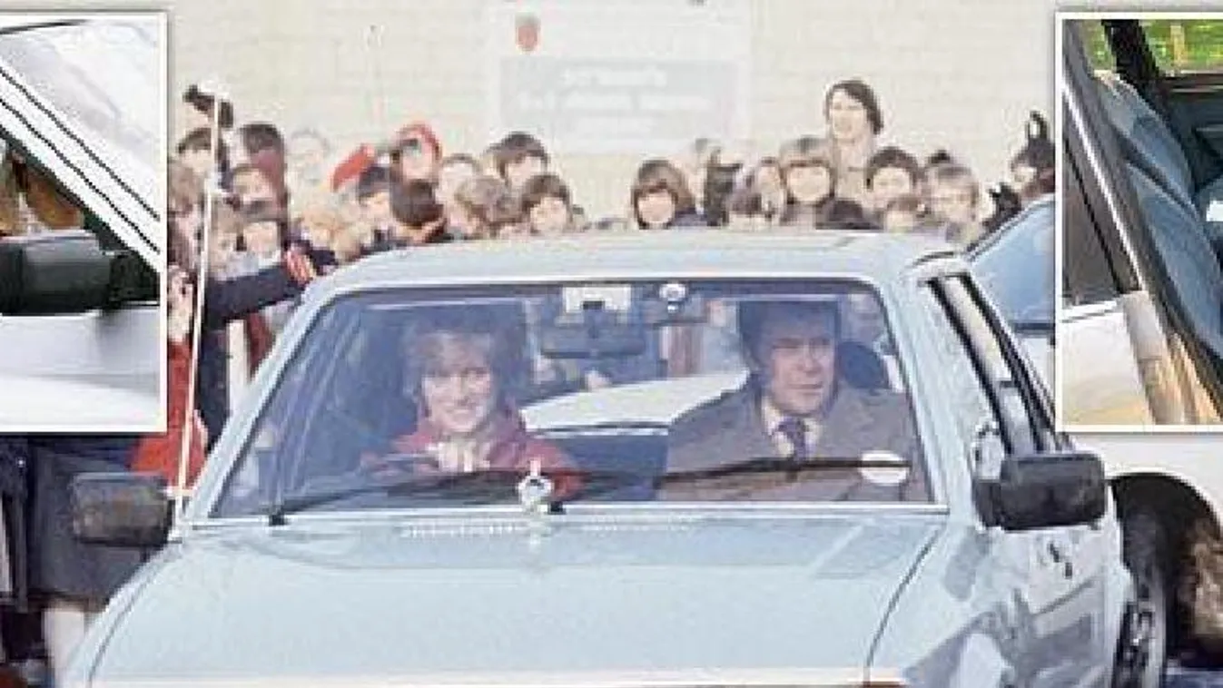 Eladó Diana hercegnő egykori autója