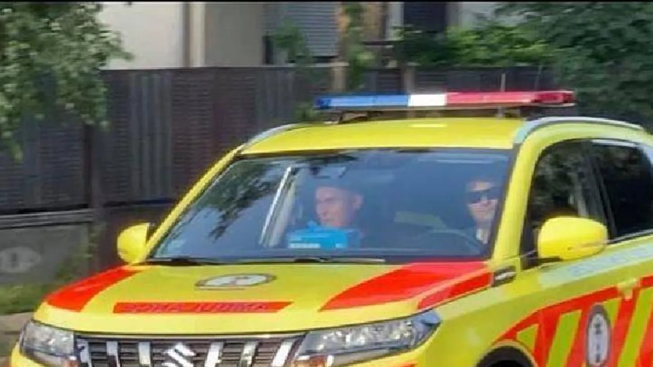 Szívinfarktussal sétálgatott az utcán