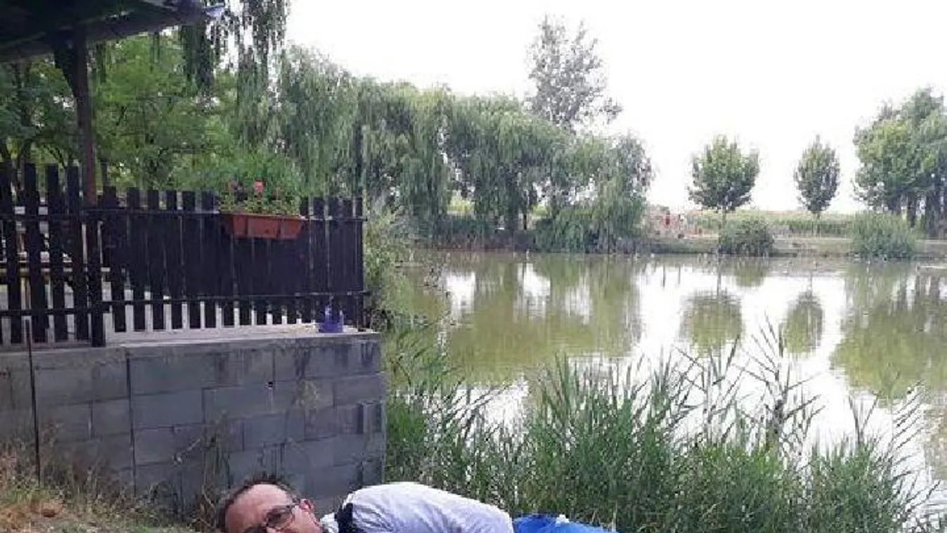 Nagyobb halat fogott, mint saját maga - Fotók