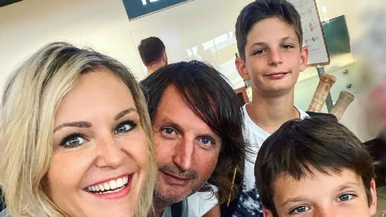Vége! Elindult az új élet felé Edvin Marton családja