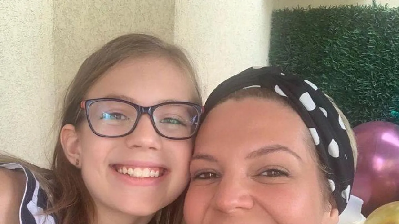 10 éves lett az énekes házaspár ritkán látott lánya