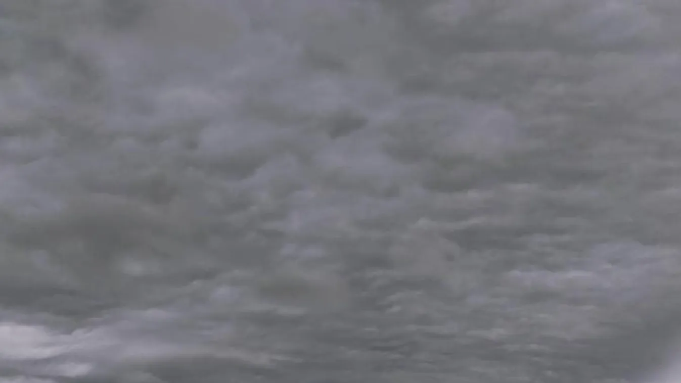 Felhőszakadás várható, kiadták a riasztásokat