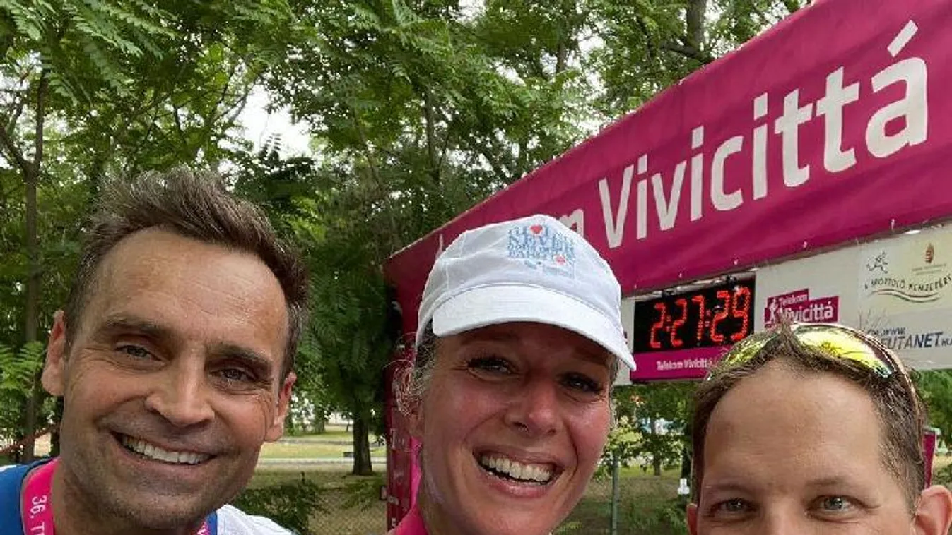 Ismerős arcok tűntek fel a Vivicittá félmaratonon