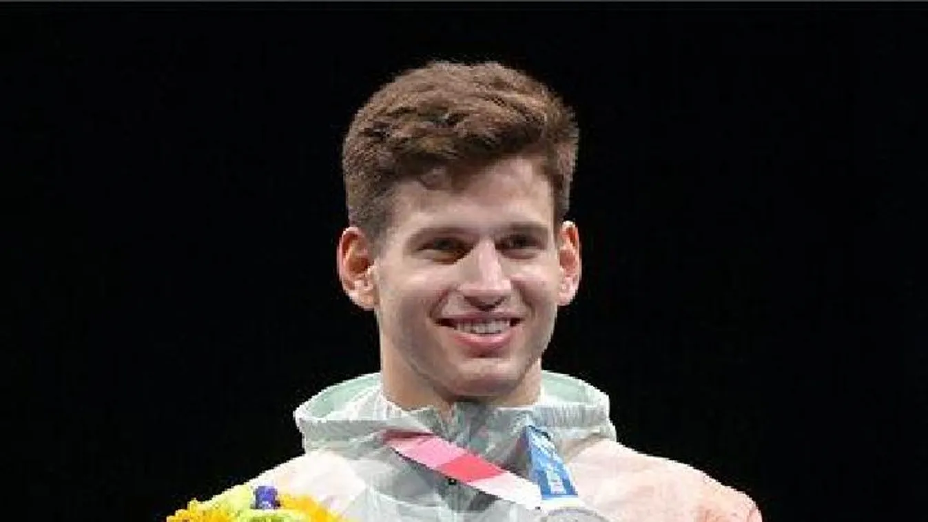 Még csak 23 éves Siklósi Gergely, de már olimpiai ezüstérmet szerzett - Fotók