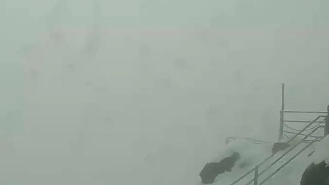 Megérkezett a tél! 25 cm hó esett a Tátrában