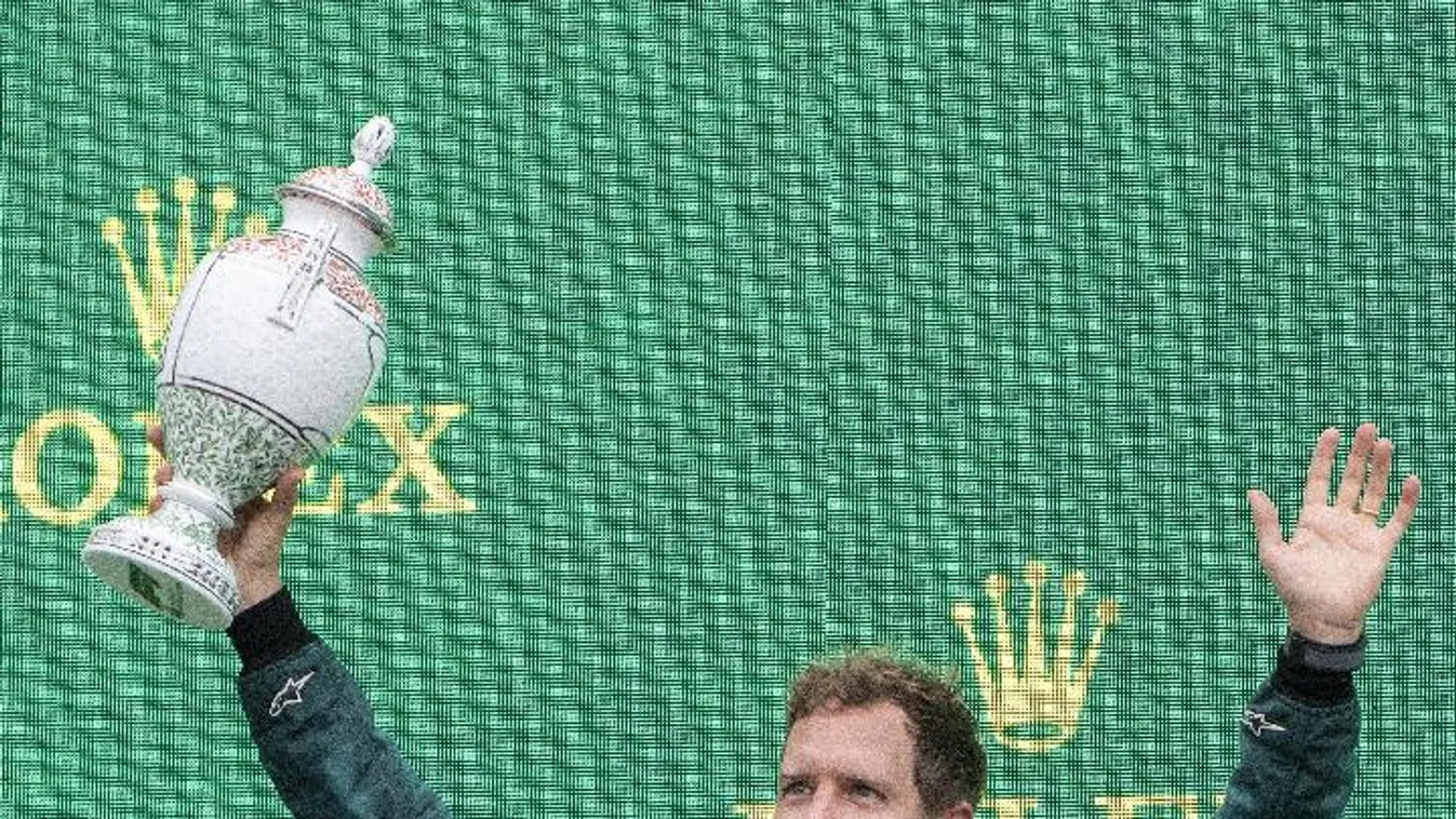 Kizárták Vettelt, Hamilton lett a második a Forma-1-en