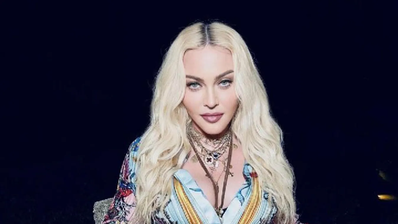 Madonna alaposan eleresztette magát Olaszországban - Videó