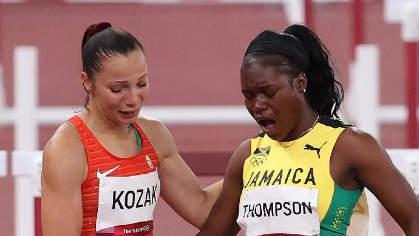 A magyar gátfutónő sportszerűségét dicséri a tokiói olimpia