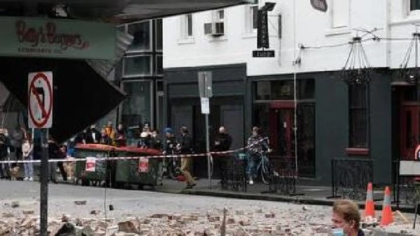 Ausztráliában szokatlan erősségű földrengés rázta meg Melbourne térségét