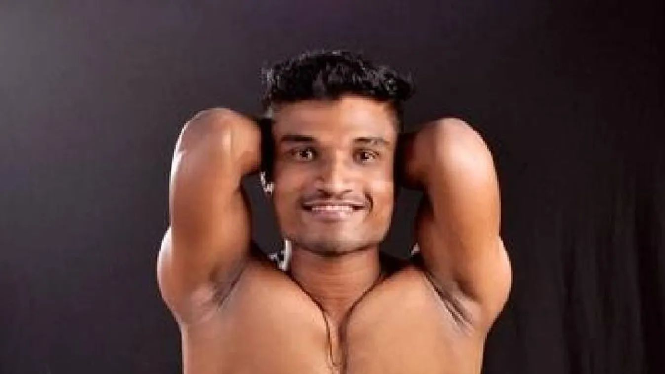 Íme a világ legkisebb testépítője