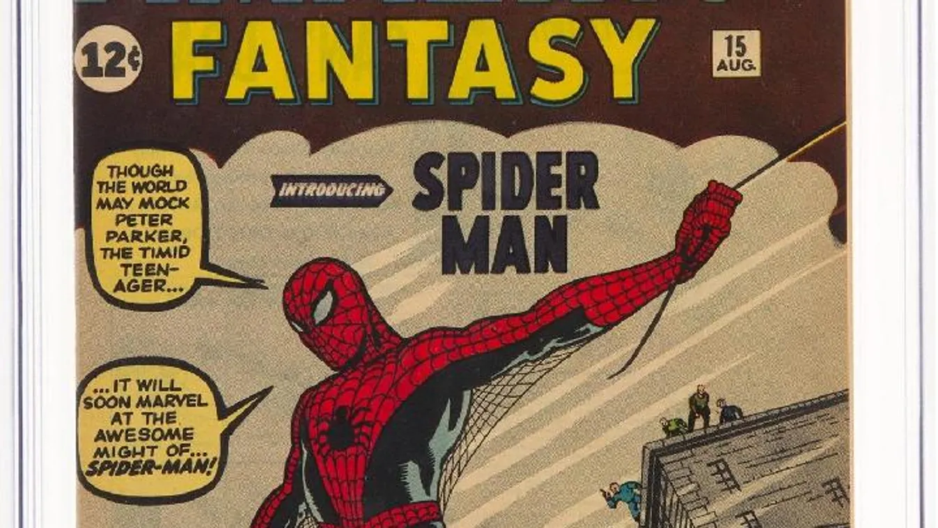 Rekordáron kelt el egy Pókember-képregény az Egyesült Államokban