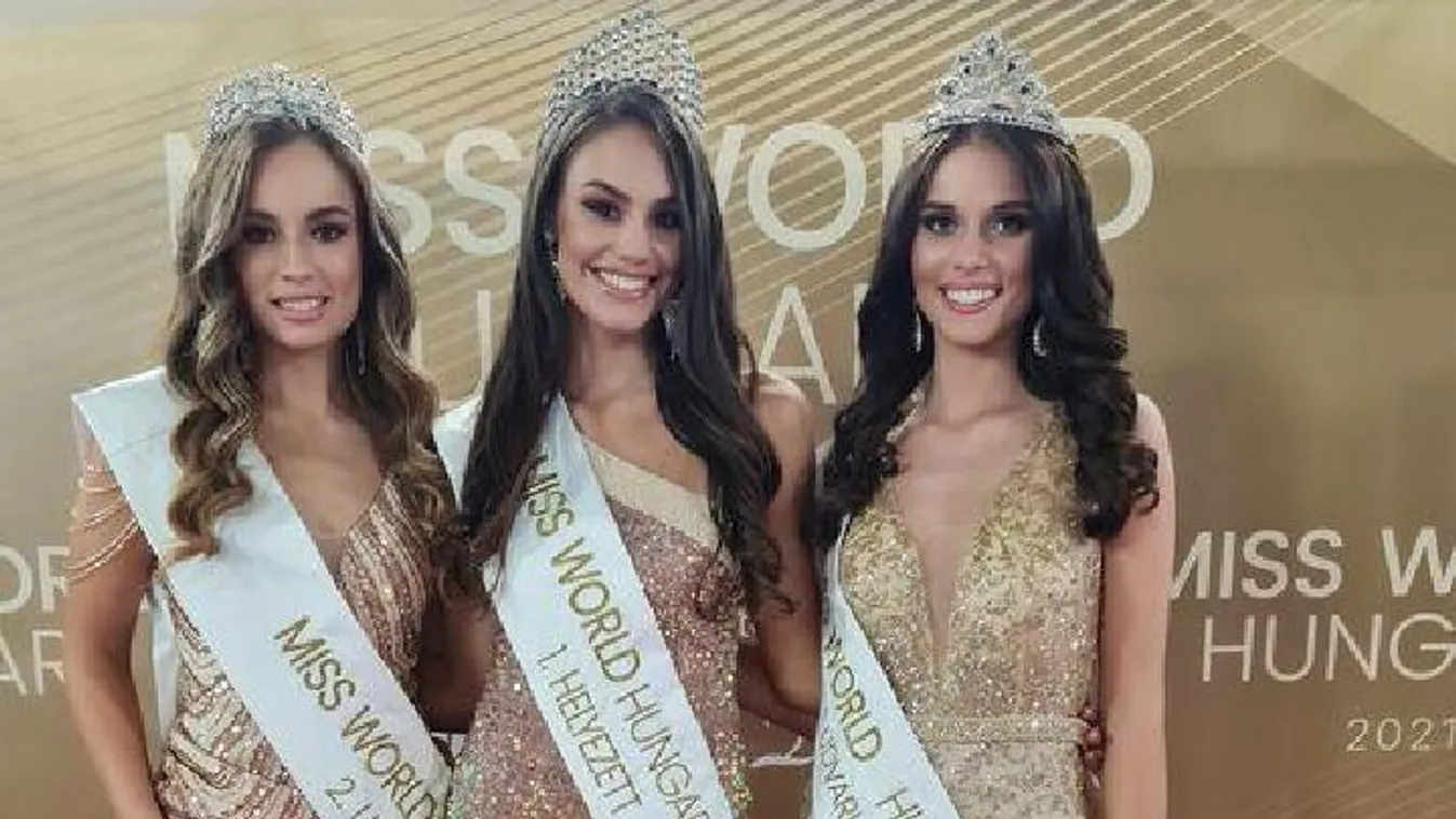 Nagykanizsai lány lett a Miss World Hungary győztese
