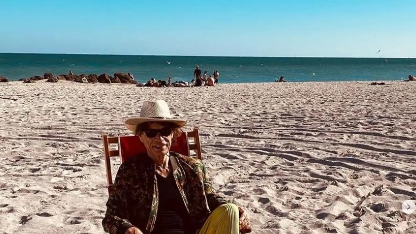 Miamiban lazított Mick Jagger