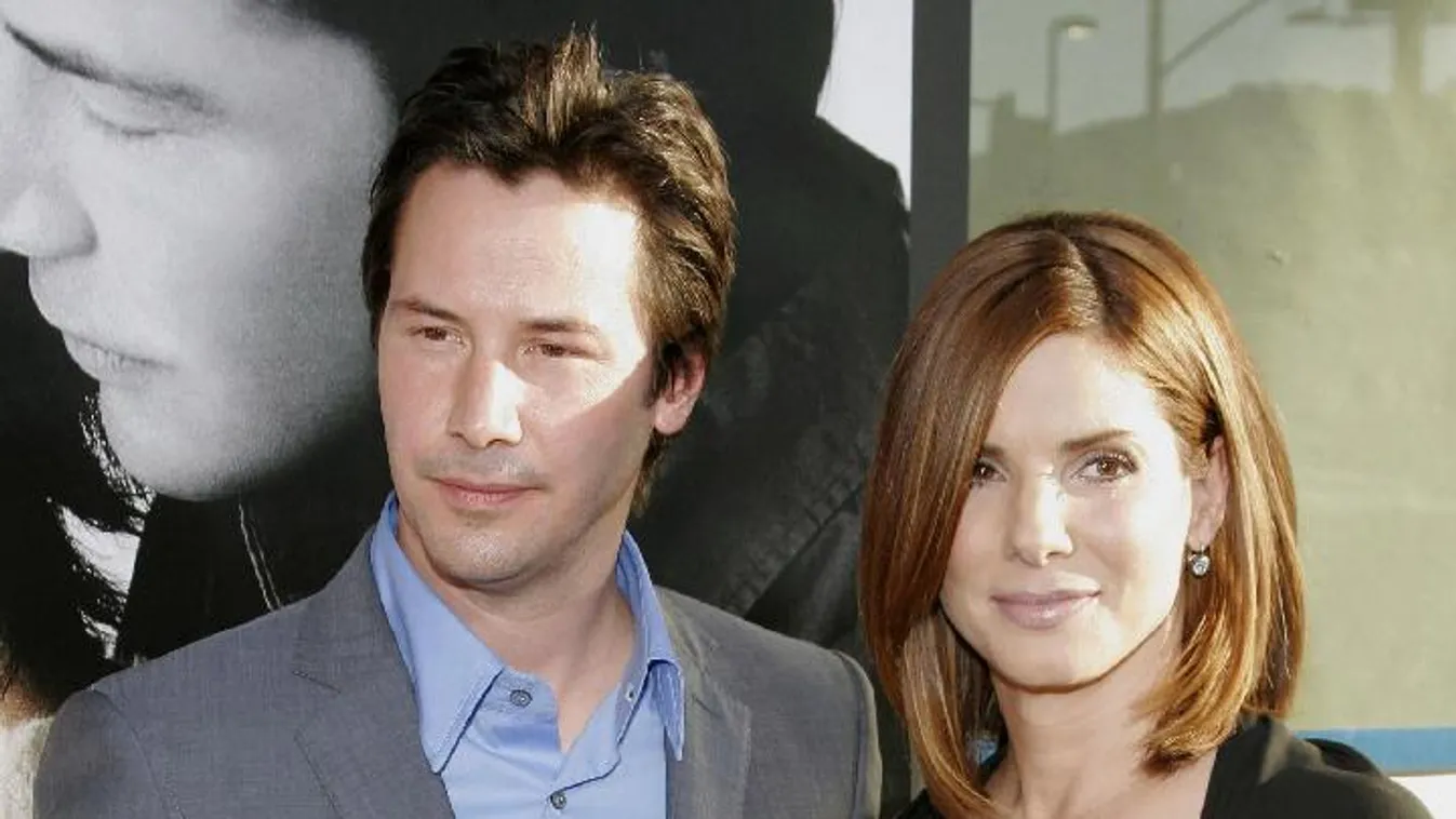 Sandra Bullock végre elárulta, miért nem járt Keanu Reevesszel