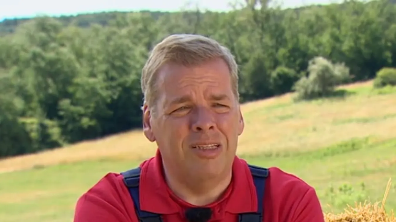 Schmuck Andor kénytelen volt kiszállni a Farm VIP játékából