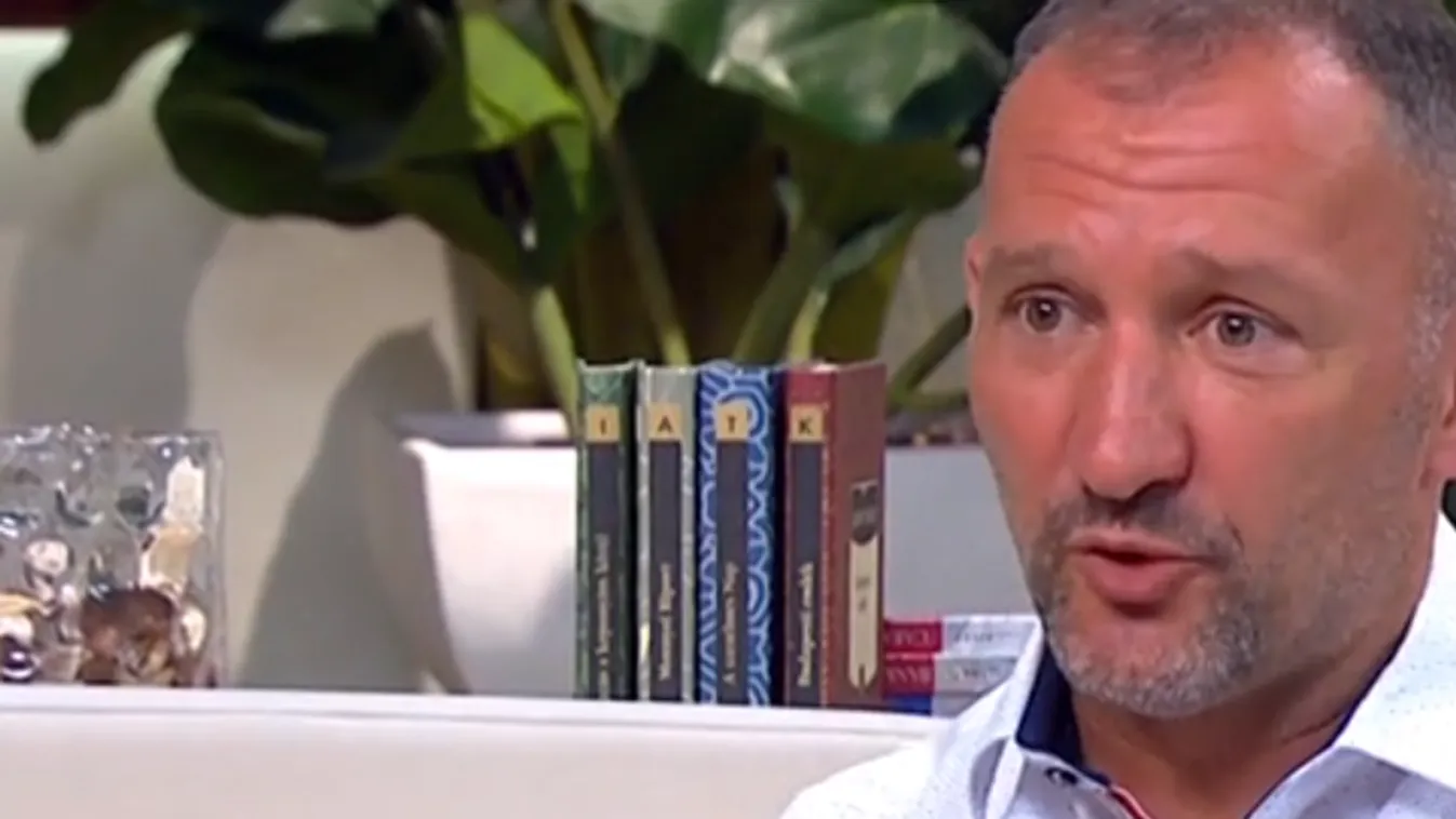 51 évesen ismét apuka lesz Kovács Kokó István