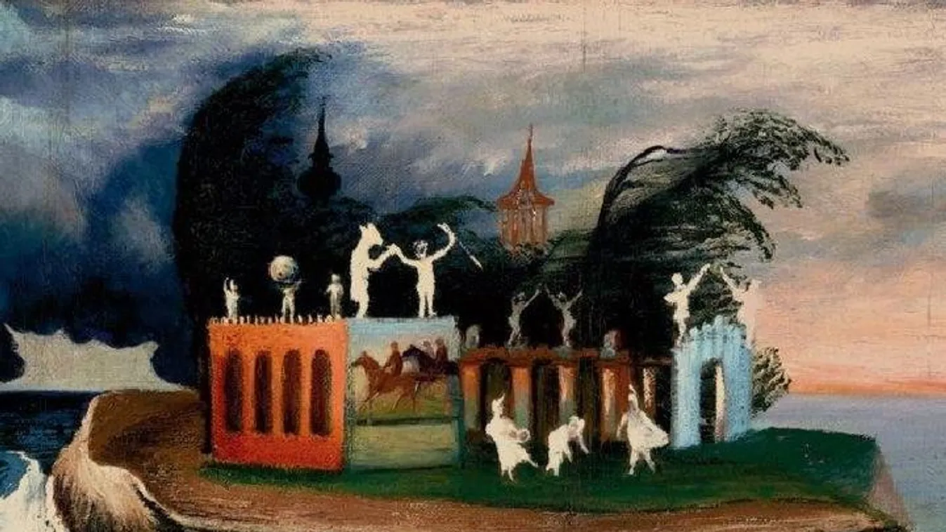 Új aukciós rekordot ért el Csontváry Titokzatos sziget című festménye