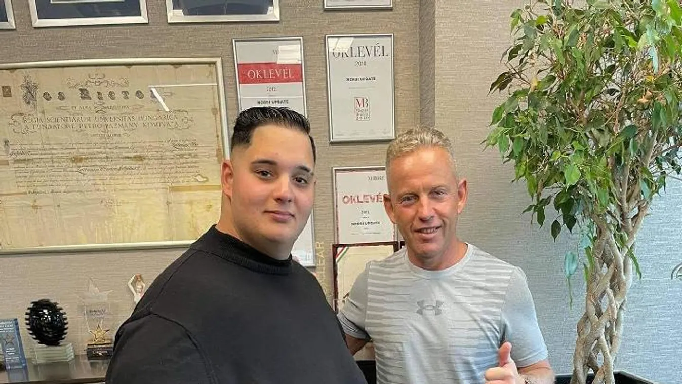 Kiderült, hogy miért veszett össze Schobert Norbi pártfogoltjával