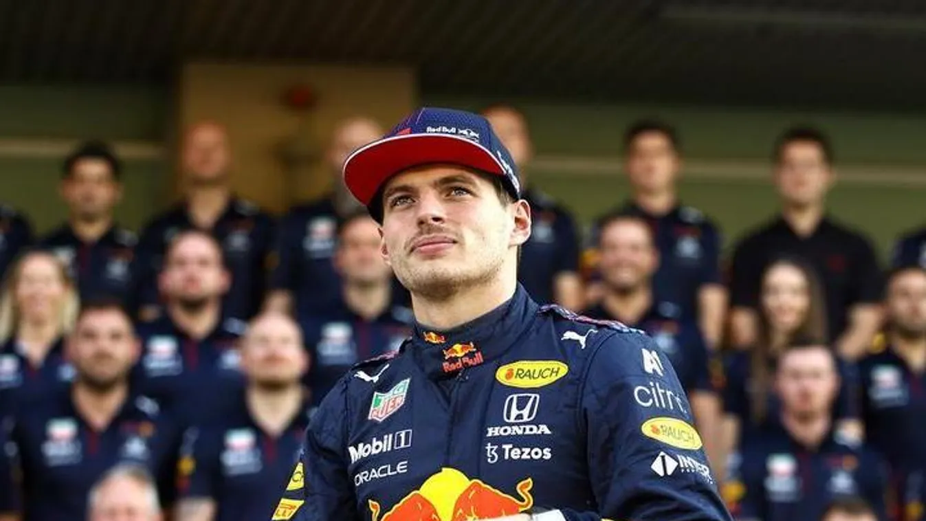 Max Verstappen, a Red Bull holland versenyzője lett a Forma-1 idei világbajnoka