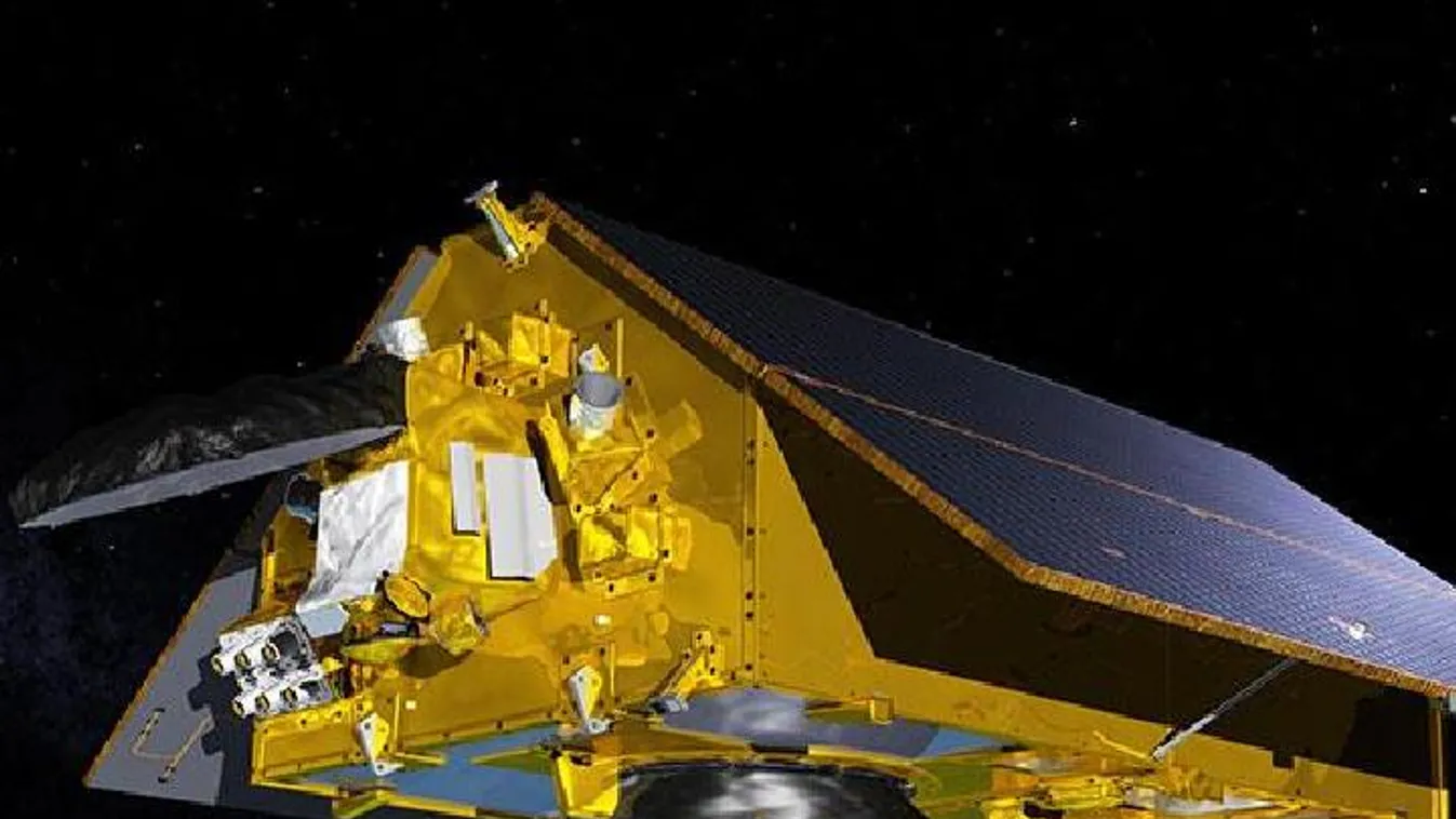 Soha nem látott jelenséget örökített meg egy műhold - Fotó