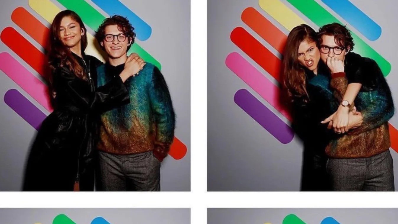 Tom Holland és Zendaya megint lenyűgözte a rajongókat