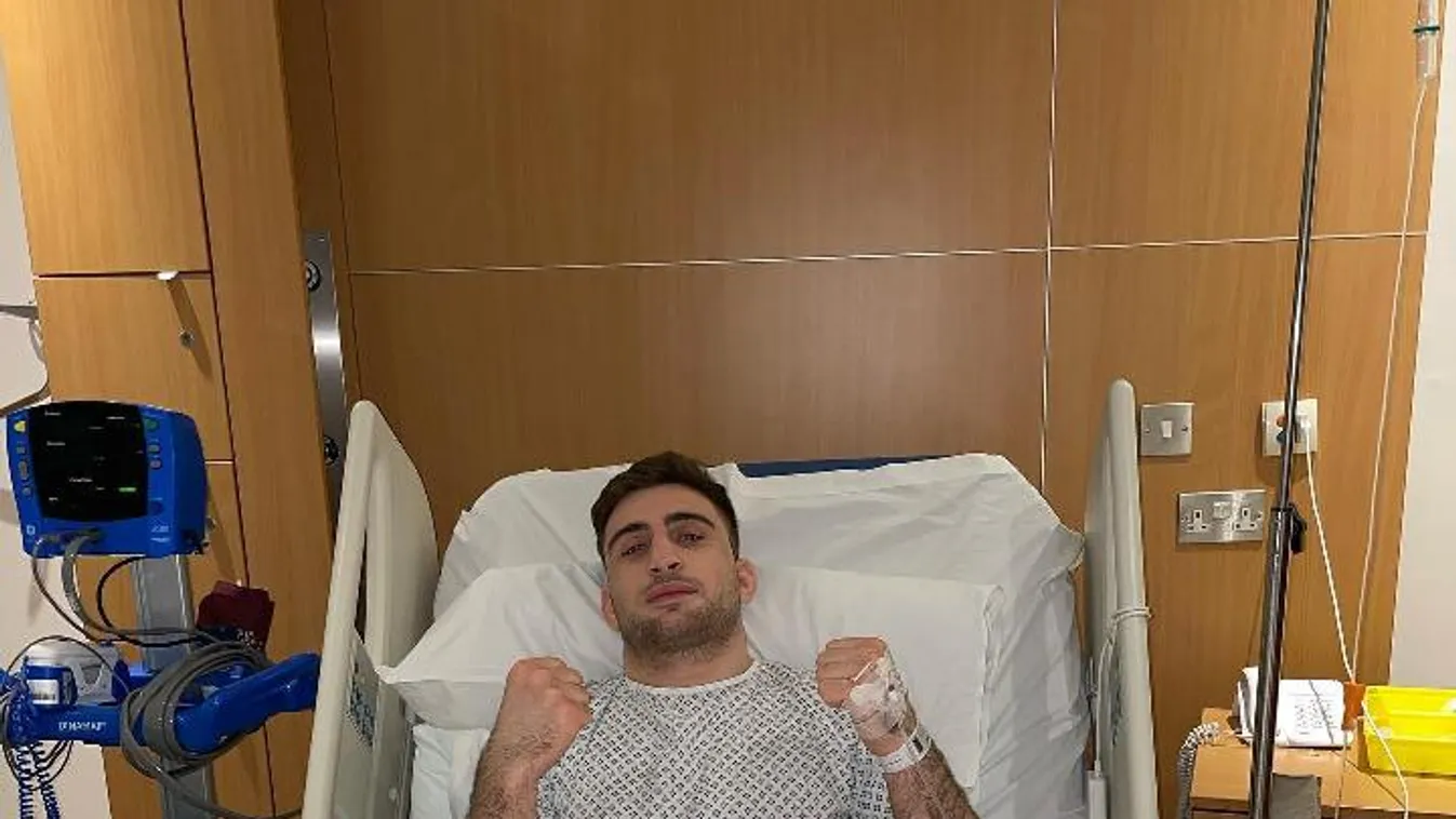 Kórházba került az olimpiai bajnok birkózó fia