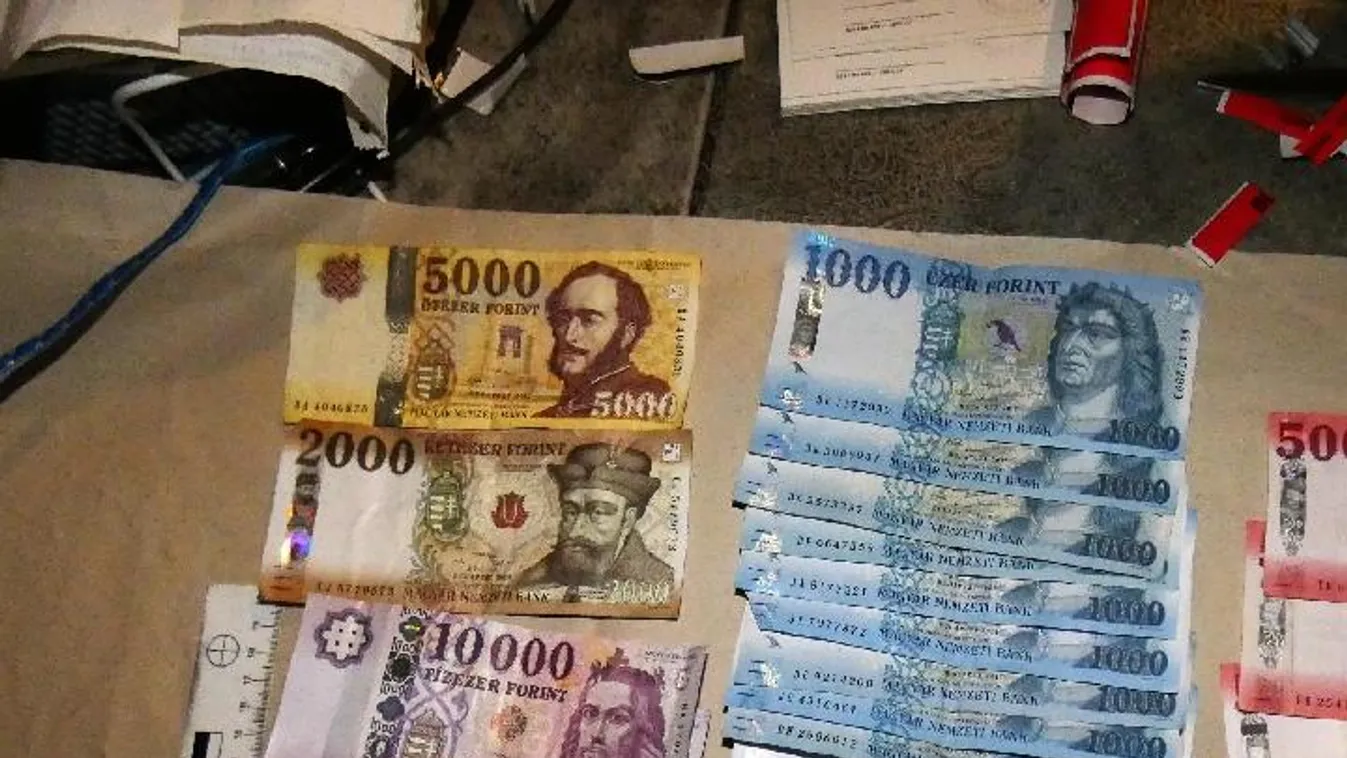 Arannyal is fizettek a drogokért, többek kezén is kattant a bilincs