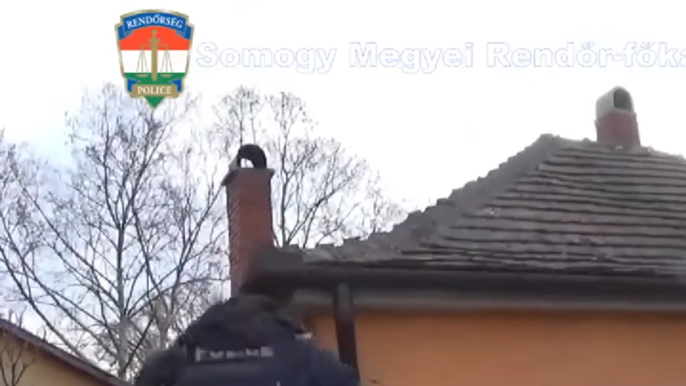 TOP 50-es bűnöző bujkált Kaposváron