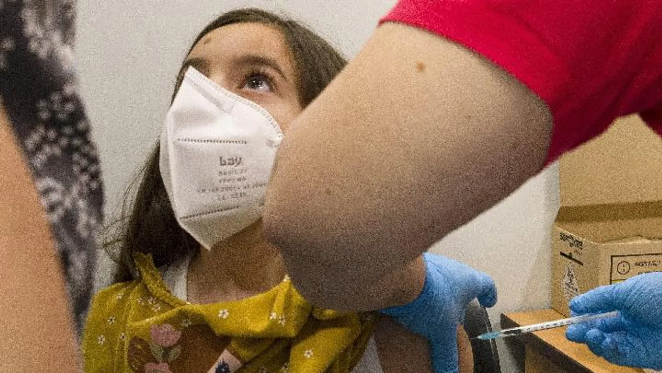 György István: megkezdődött az 5-11 év közötti gyerekek oltása