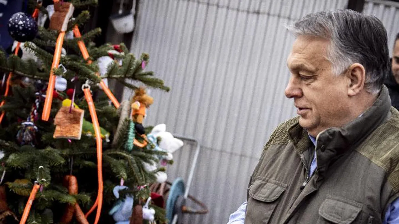 Orbán Viktor az Ürömi Állatotthonba látogatott - Videó