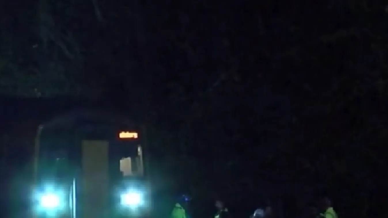 Robbanás történt egy német vasútállomáson