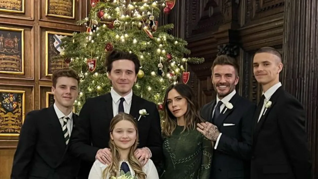 David Beckham féltékeny fiára