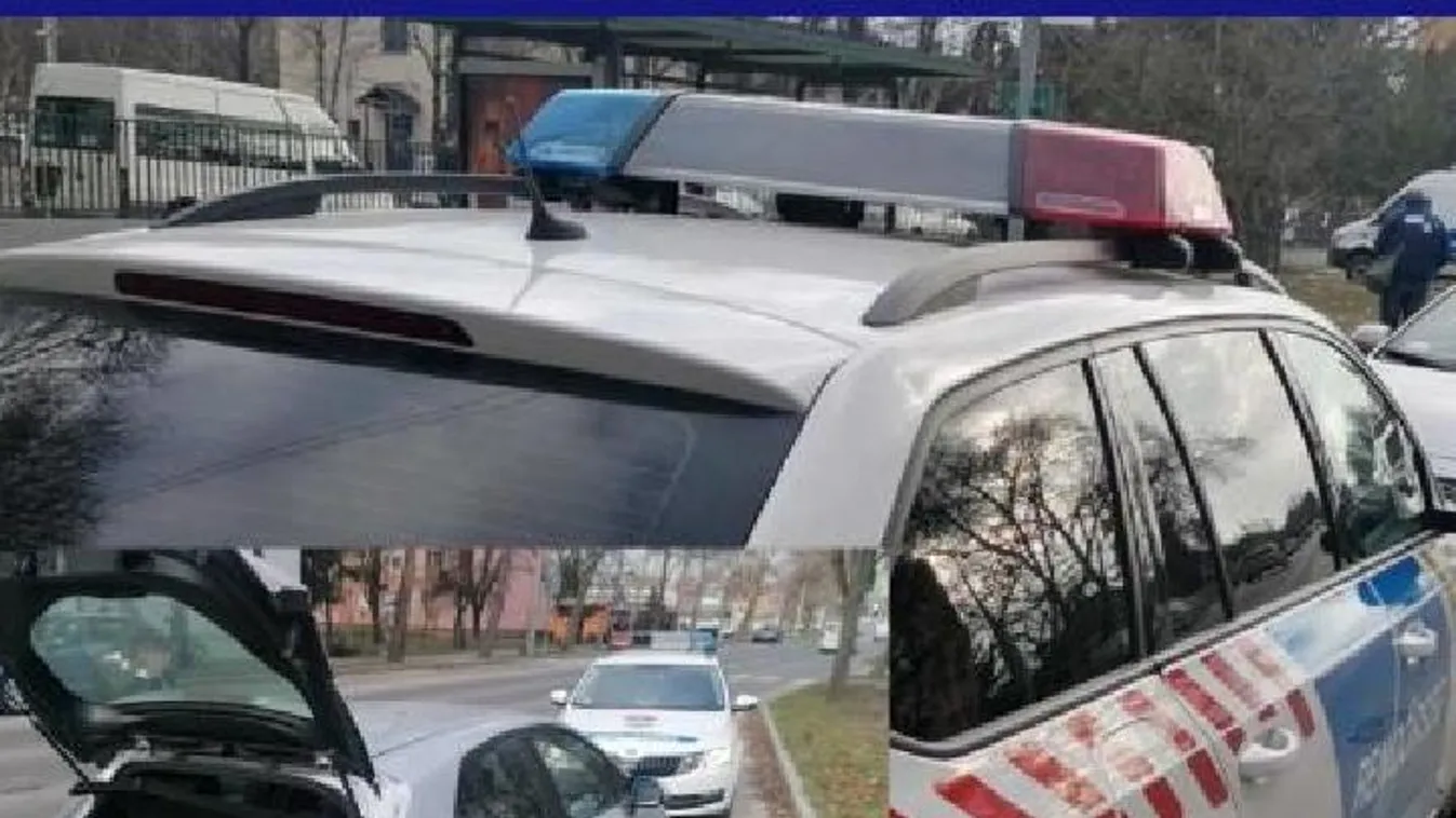 Pozsonyban tartóztattak fel egy illegális migránsokat szállító autót magyar rendőrök