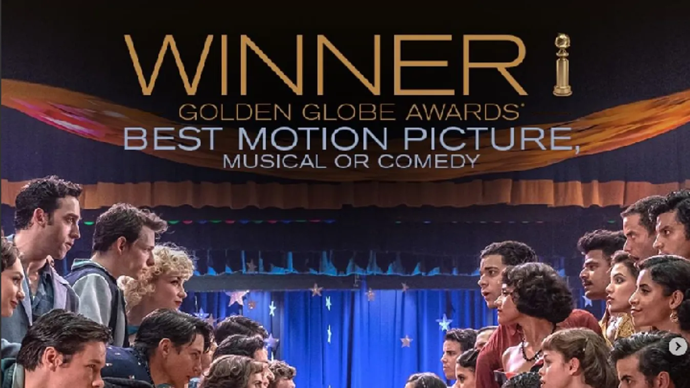 Átadták a Golden Globe-díjakat