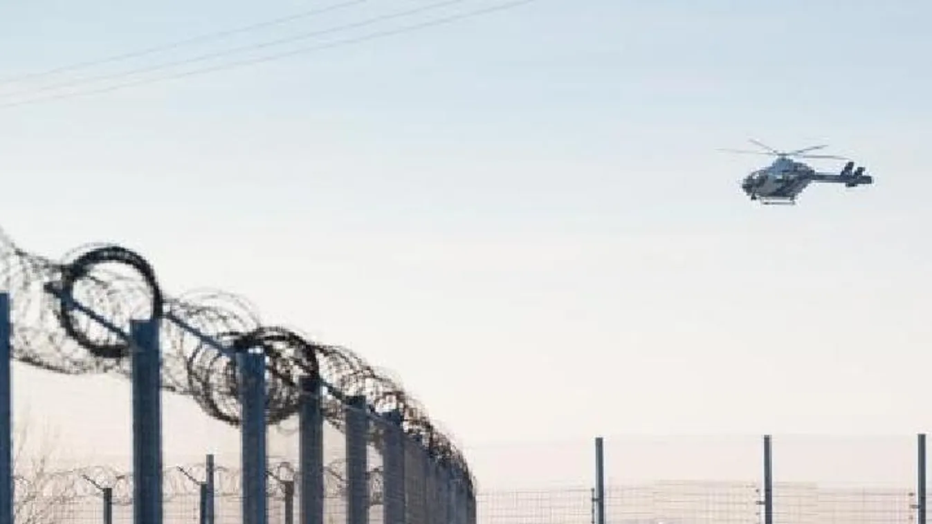 Több mint hétszáz határsértő ellen intézkedtek a rendőrök a hétvégén