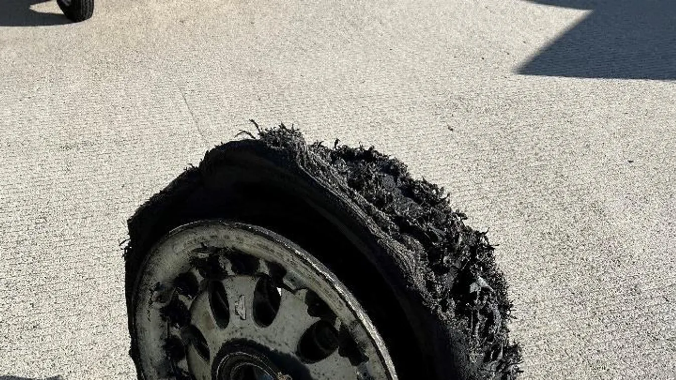 Defektet kapott a gép felszállás közben