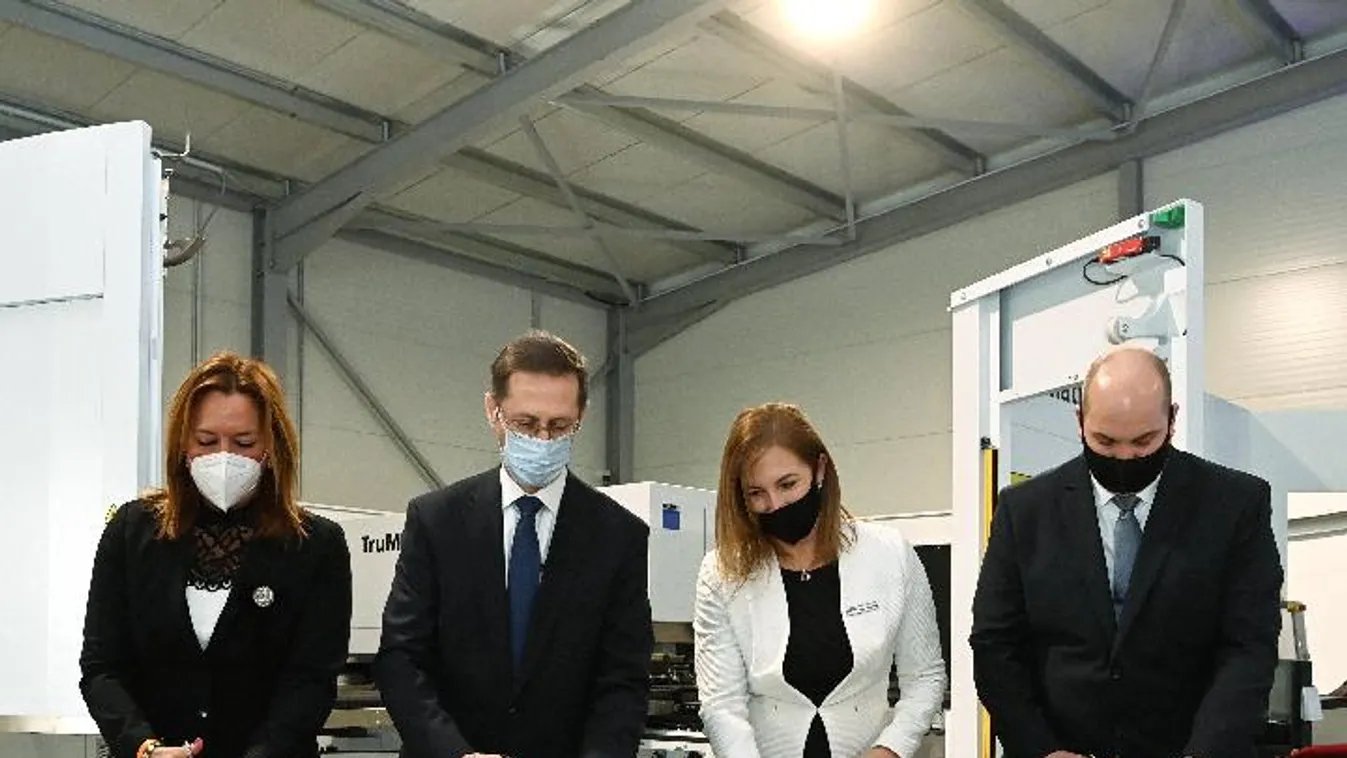 Varga Mihály: 400 millió forintos állami támogatással jött létre egyedülálló egészségipari fejlesztés