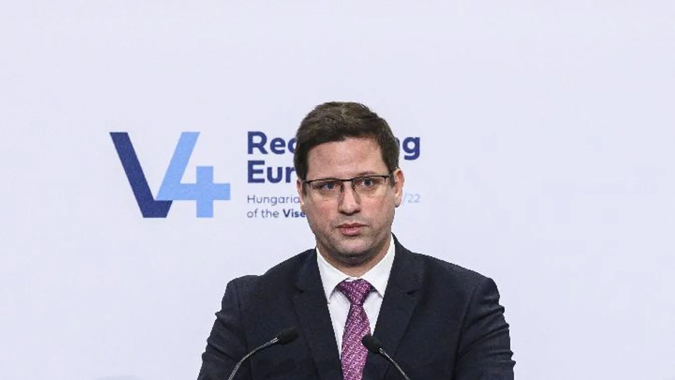 Gulyás Gergely: a V4-es együttműködésre hosszú távon lehet építeni